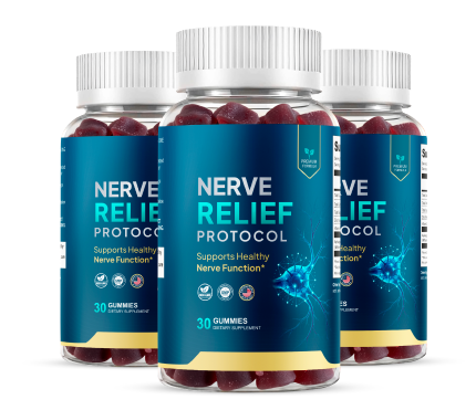 Nerve Relief Protocol - 3 bottle Standard pack