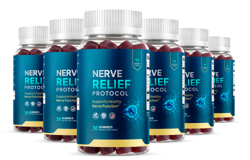 Nerve Relief Protocol - 6 bottle Best Seller pack